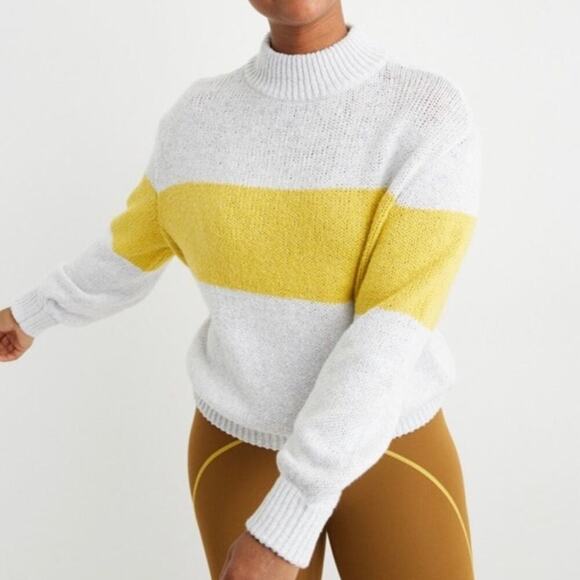Aerie Oh-Snow-Soft Mock Neck Sweater - Picture 1 of 7